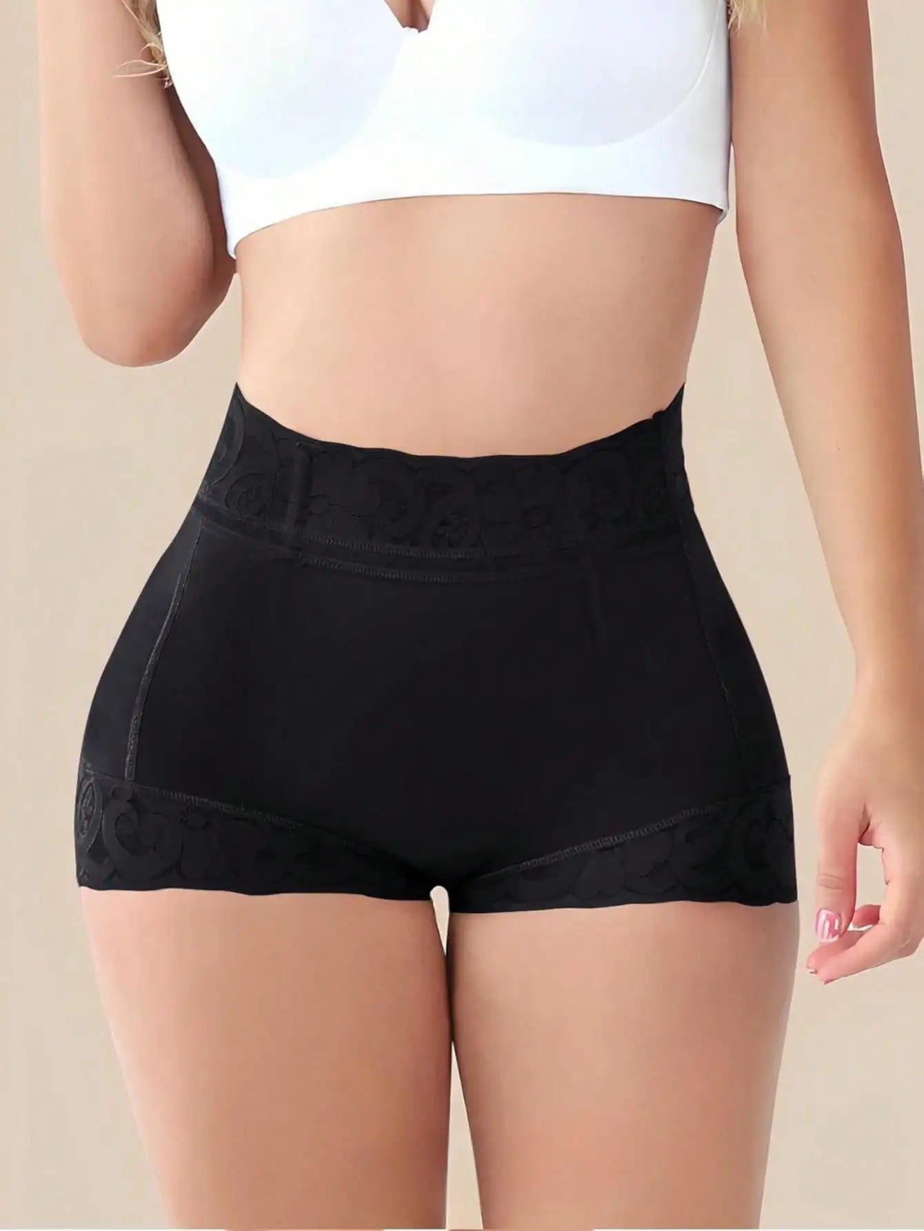 2pcs Women's Slimming Shapewear Panties, Tummy Control Underwear, Waist Cinching, Butt Lifting, Suitable For Various Occasions
