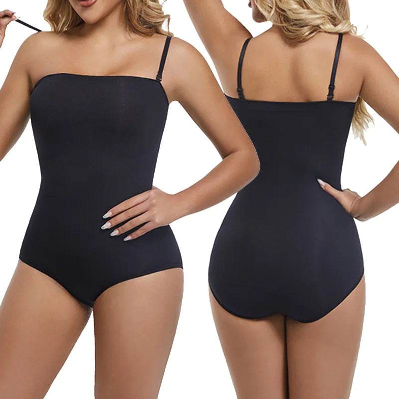 Seamless High-Waist Sculpt Bodysuit