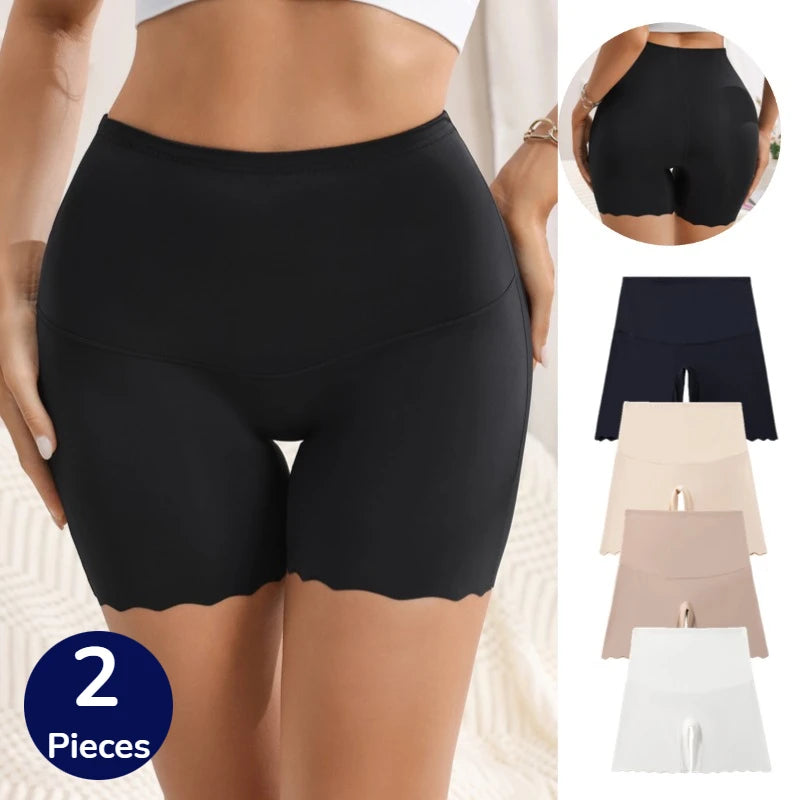 2-Pack High-Waist Seamless Sculpt shorts