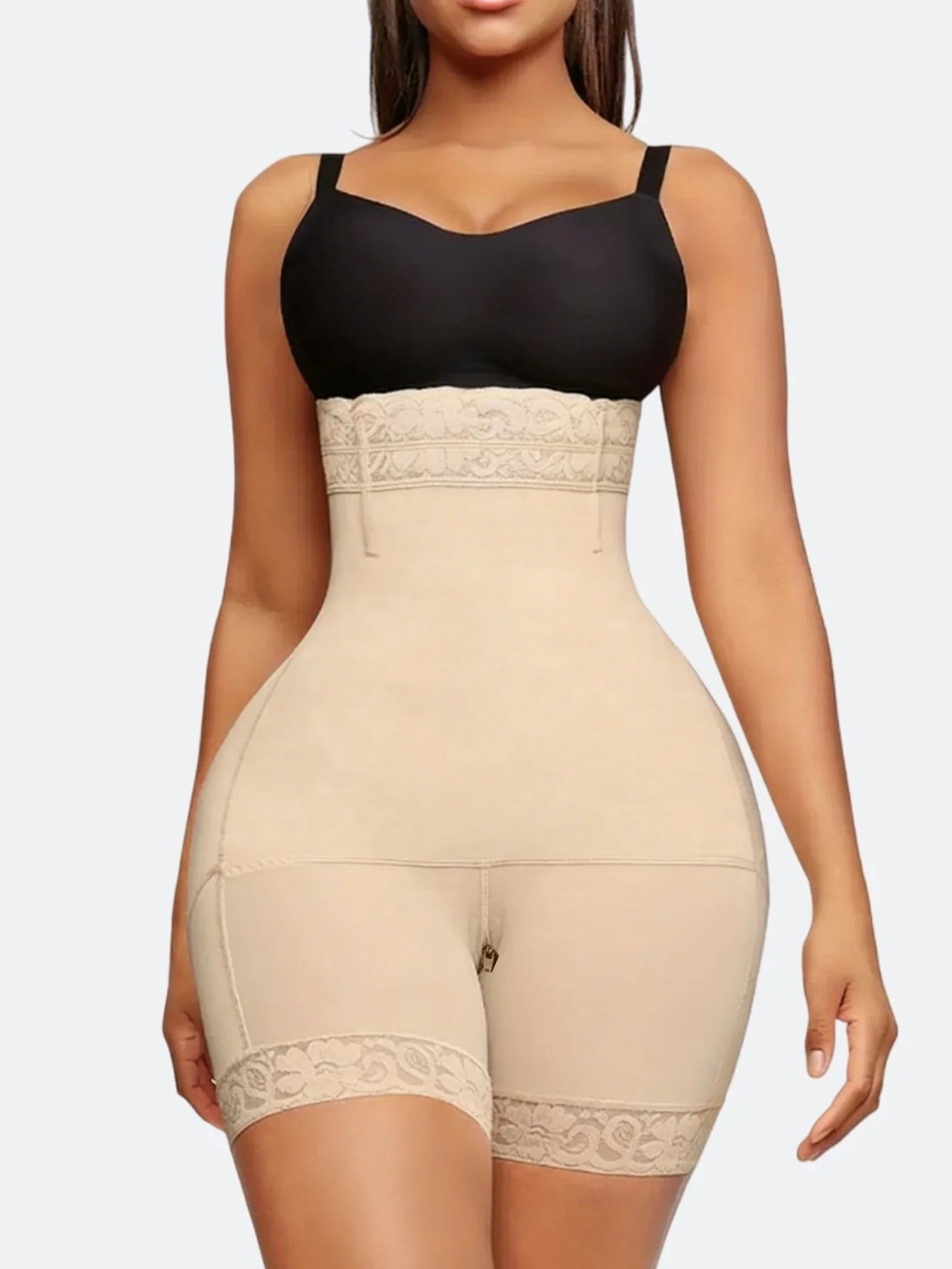 High-Waist Sculpt Shaping Shorts
