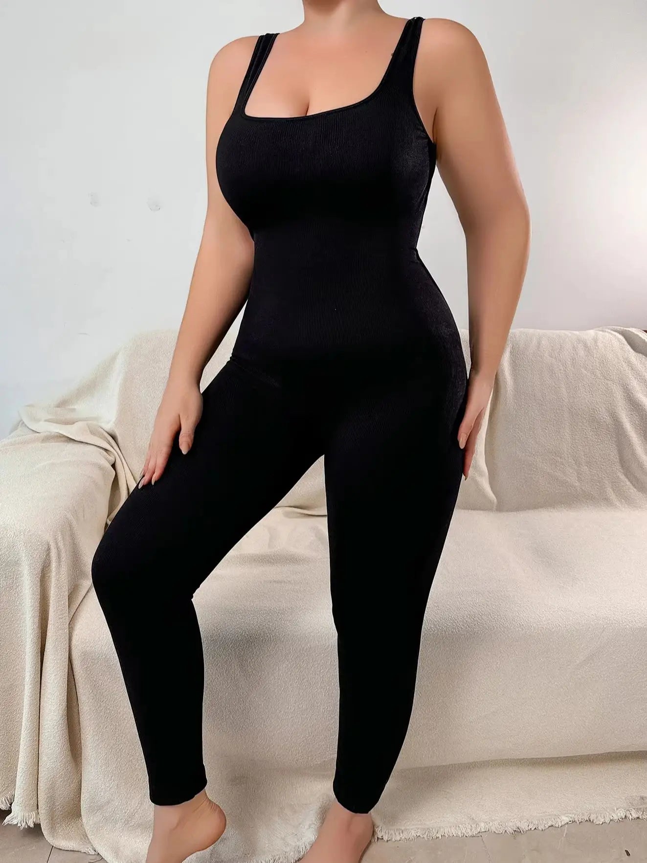 Plus Seamless Full-Length Sculpt Bodysuit