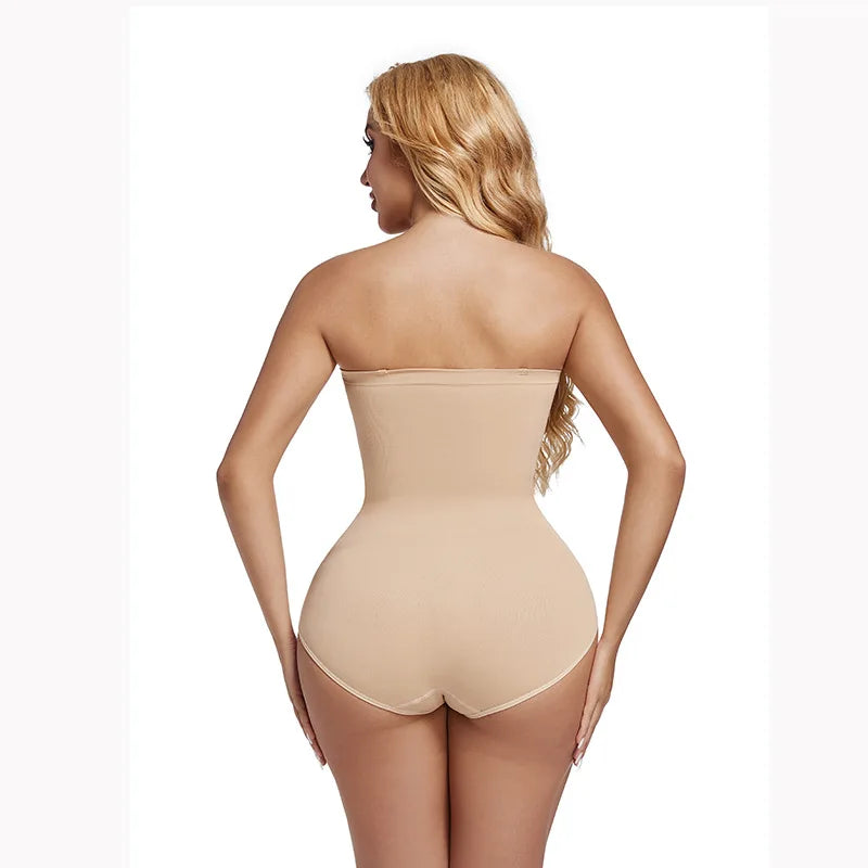 Seamless High-Waist Sculpt Bodysuit