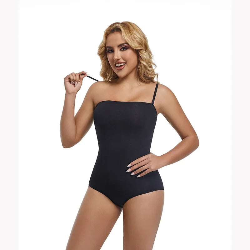 Seamless High-Waist Sculpt Bodysuit