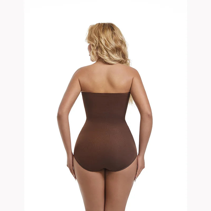 Seamless High-Waist Sculpt Bodysuit