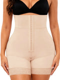 1 Pc Butt Lifting Shapewear Body Shaper For Women Tummy Control Panties With Hook Zipper Closure