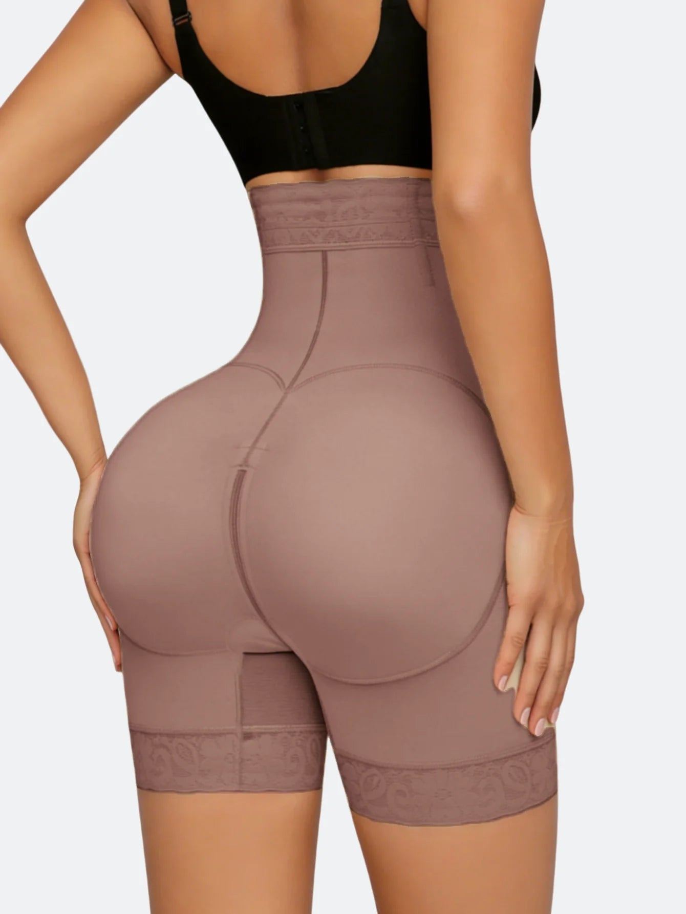High-Waist Sculpt Shaping Shorts