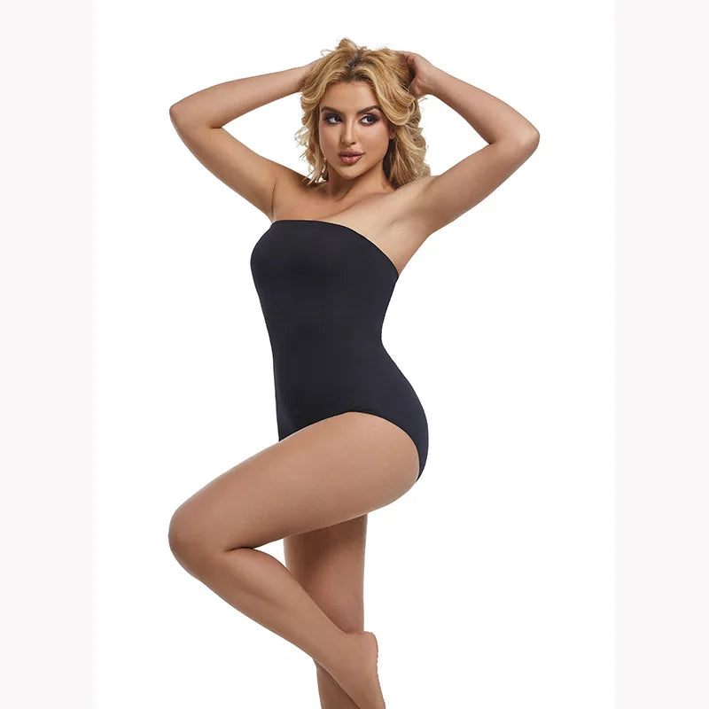 Seamless High-Waist Sculpt Bodysuit