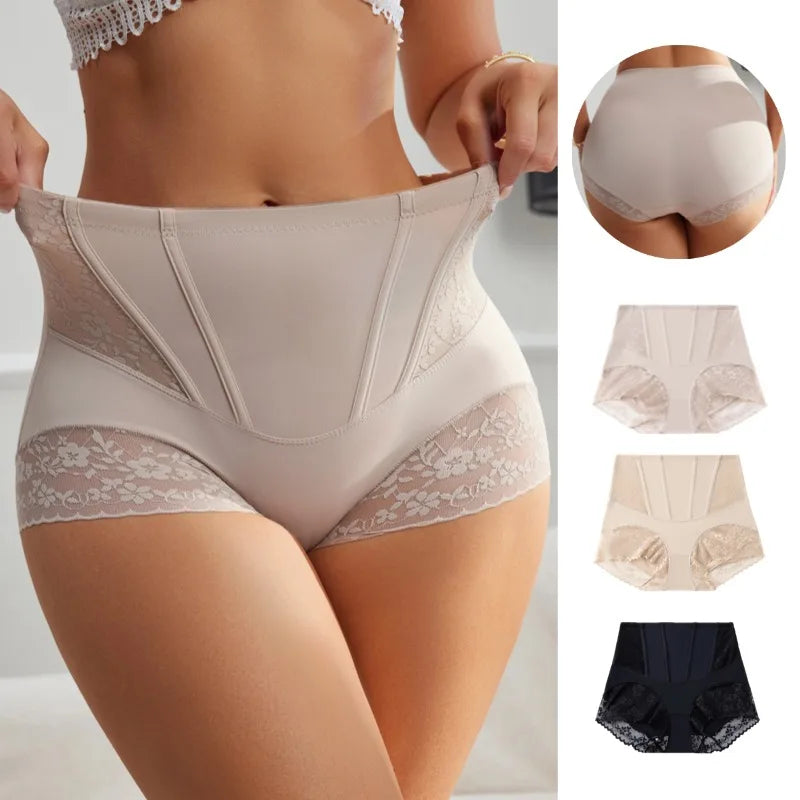 Butt-Lift Tummy-Control Shaping Briefs