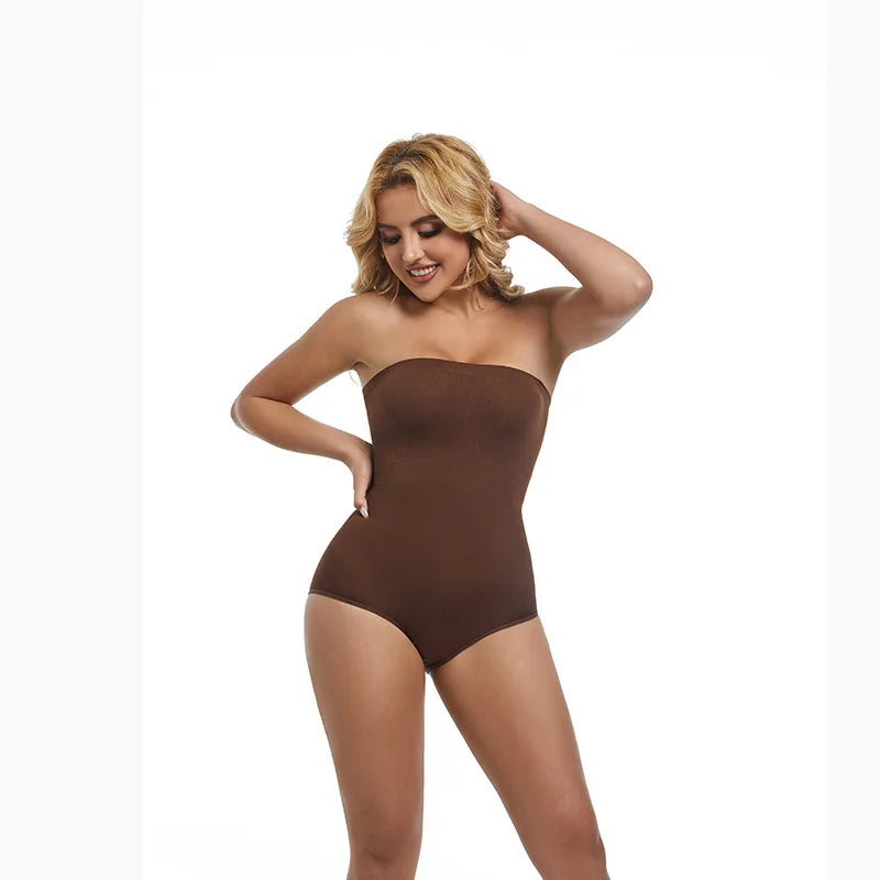 Seamless High-Waist Sculpt Bodysuit
