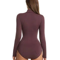 Seamless Sculpt High-Neck Long-Sleeve Bodysuit