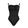 Seamless High-Waist Sculpt Thong Bodysuit